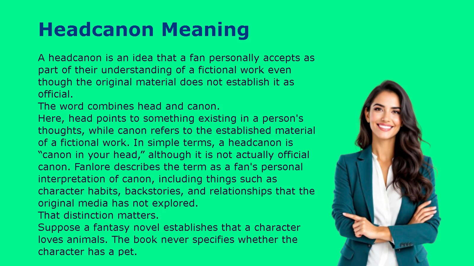 Headcanon Meaning