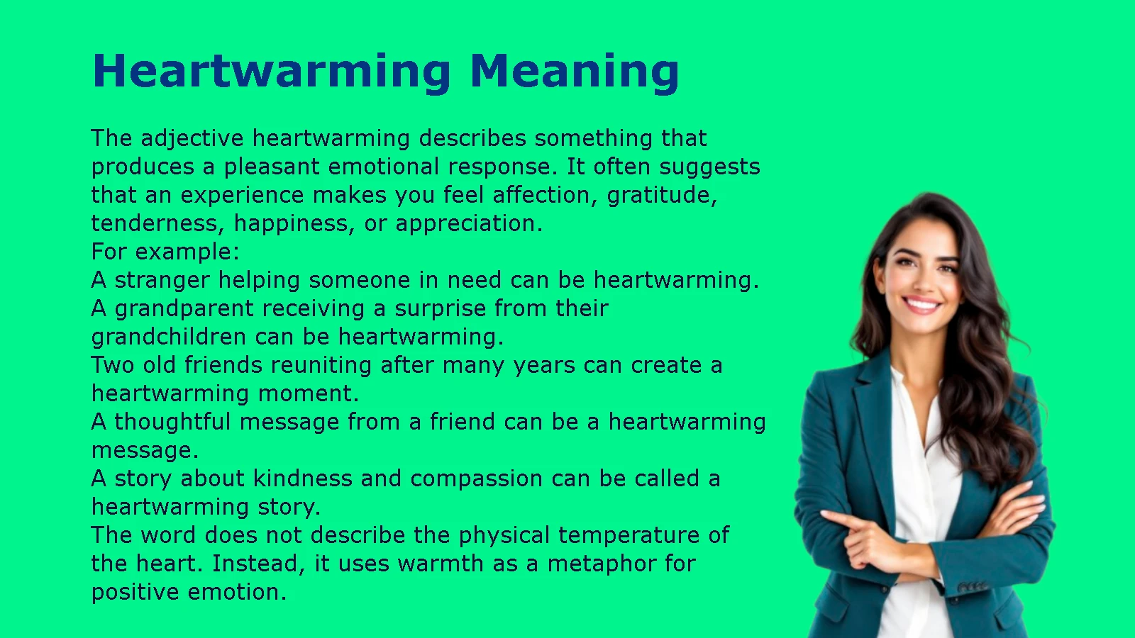 Heartwarming Meaning