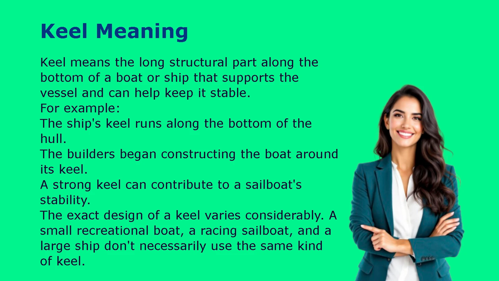 Keel Meaning