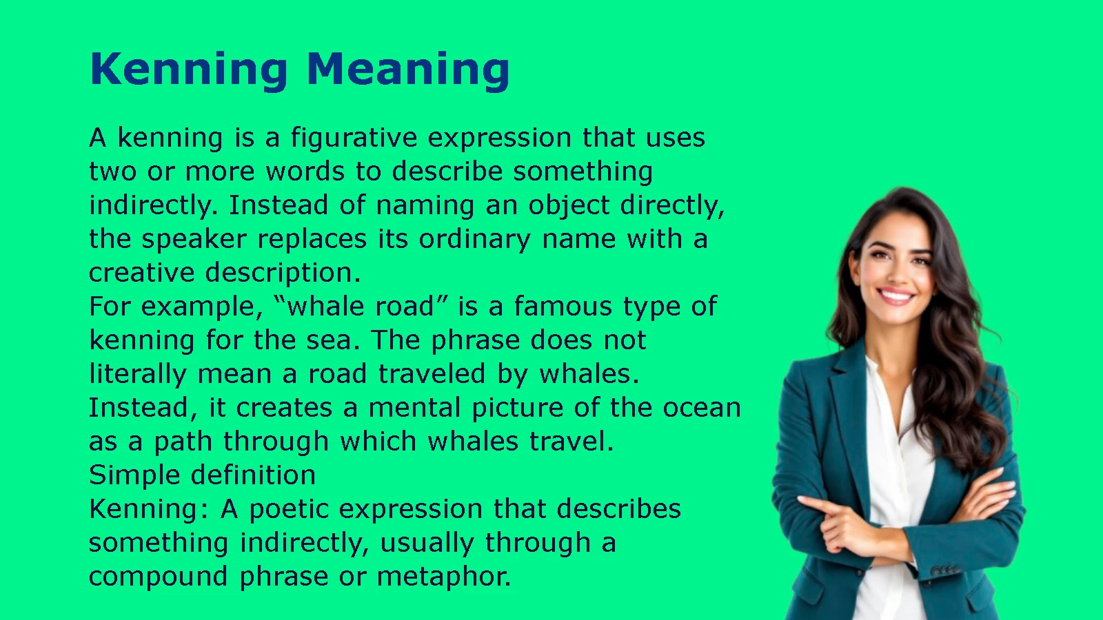 Kenning Meaning