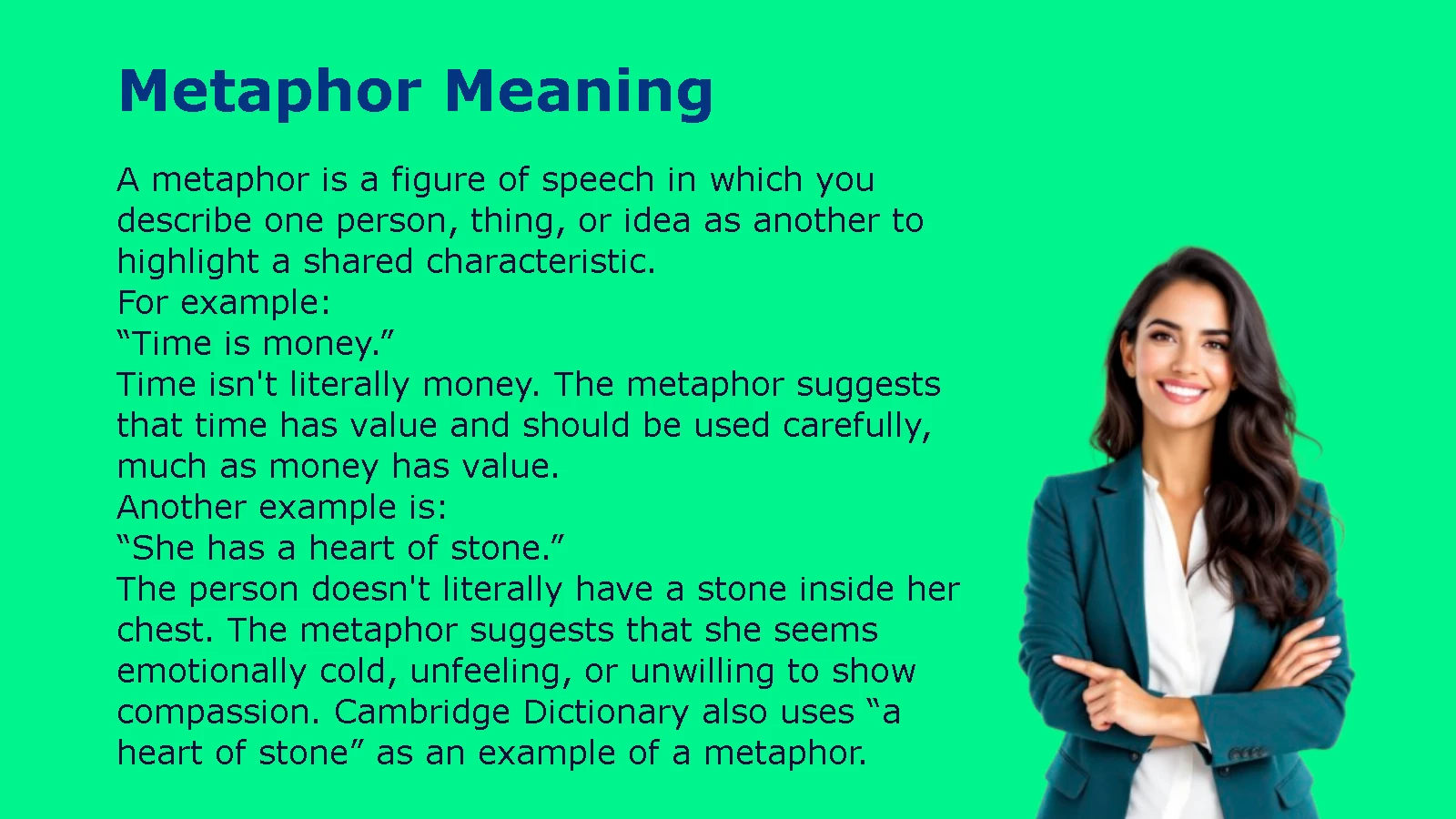 Metaphor Meaning