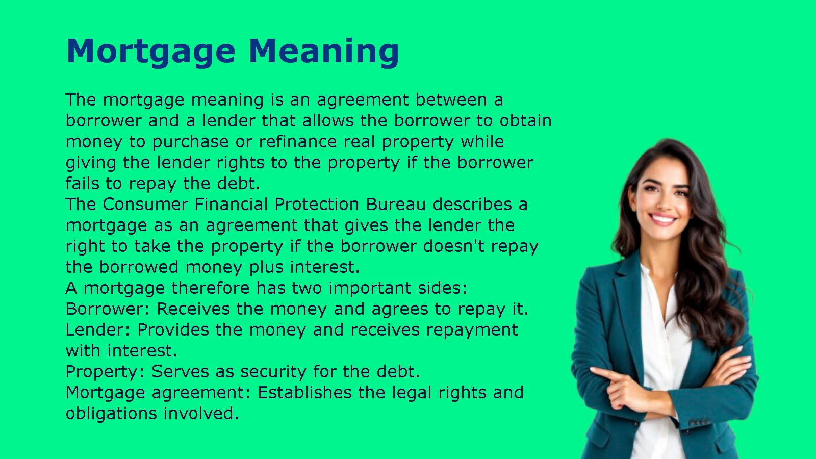 Mortgage Meaning