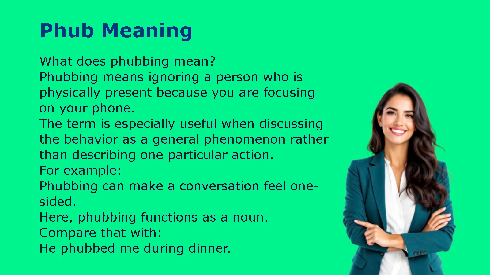 Phub Meaning