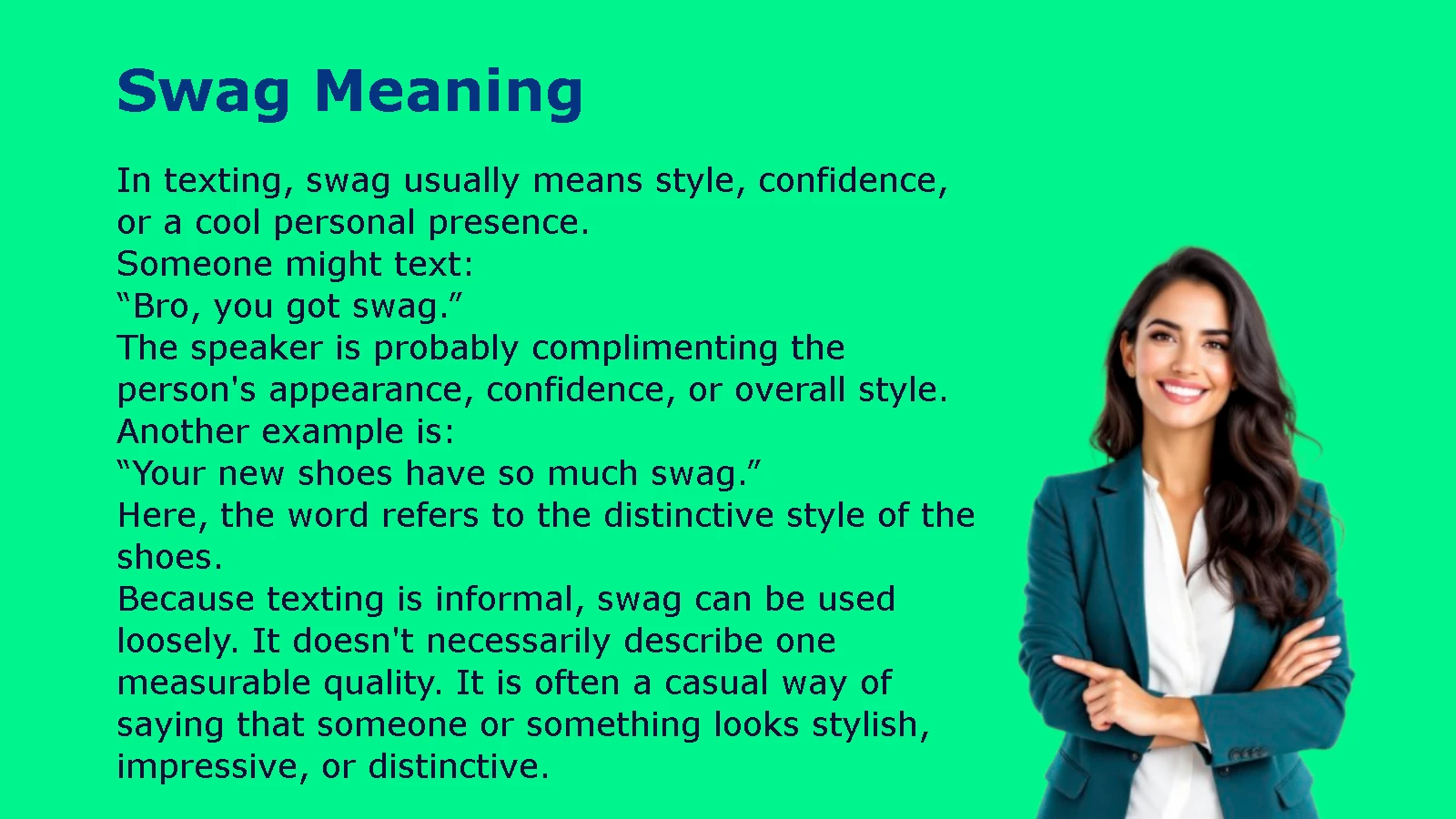 Swag Meaning