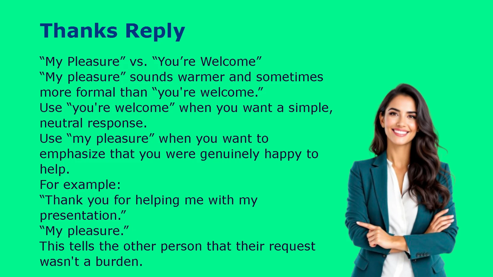 Thanks Reply