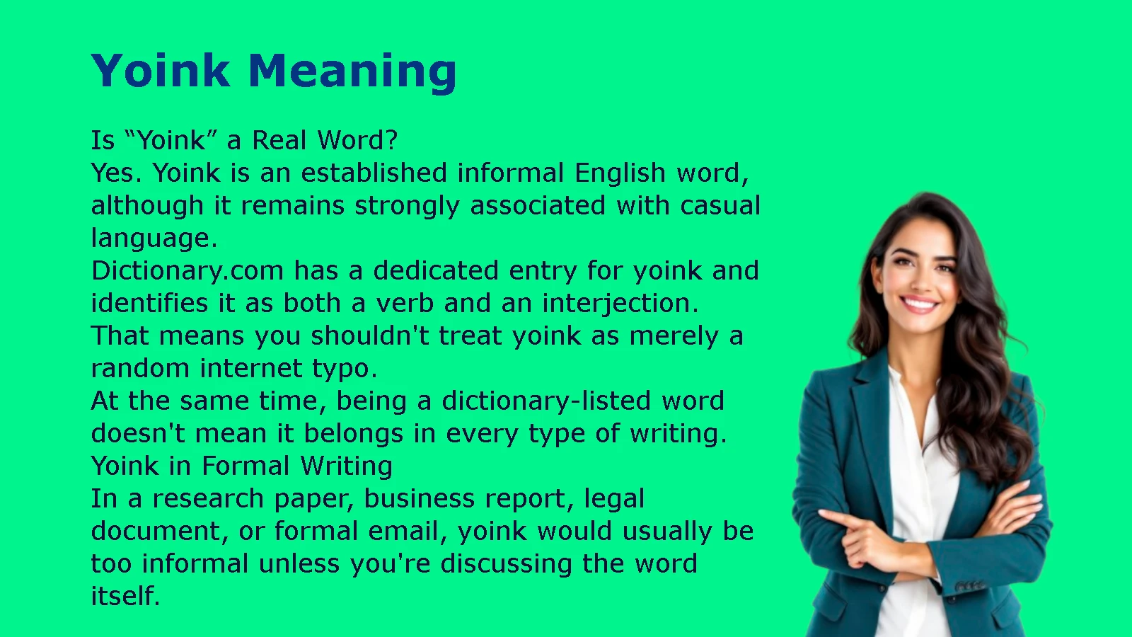 Yoink Meaning