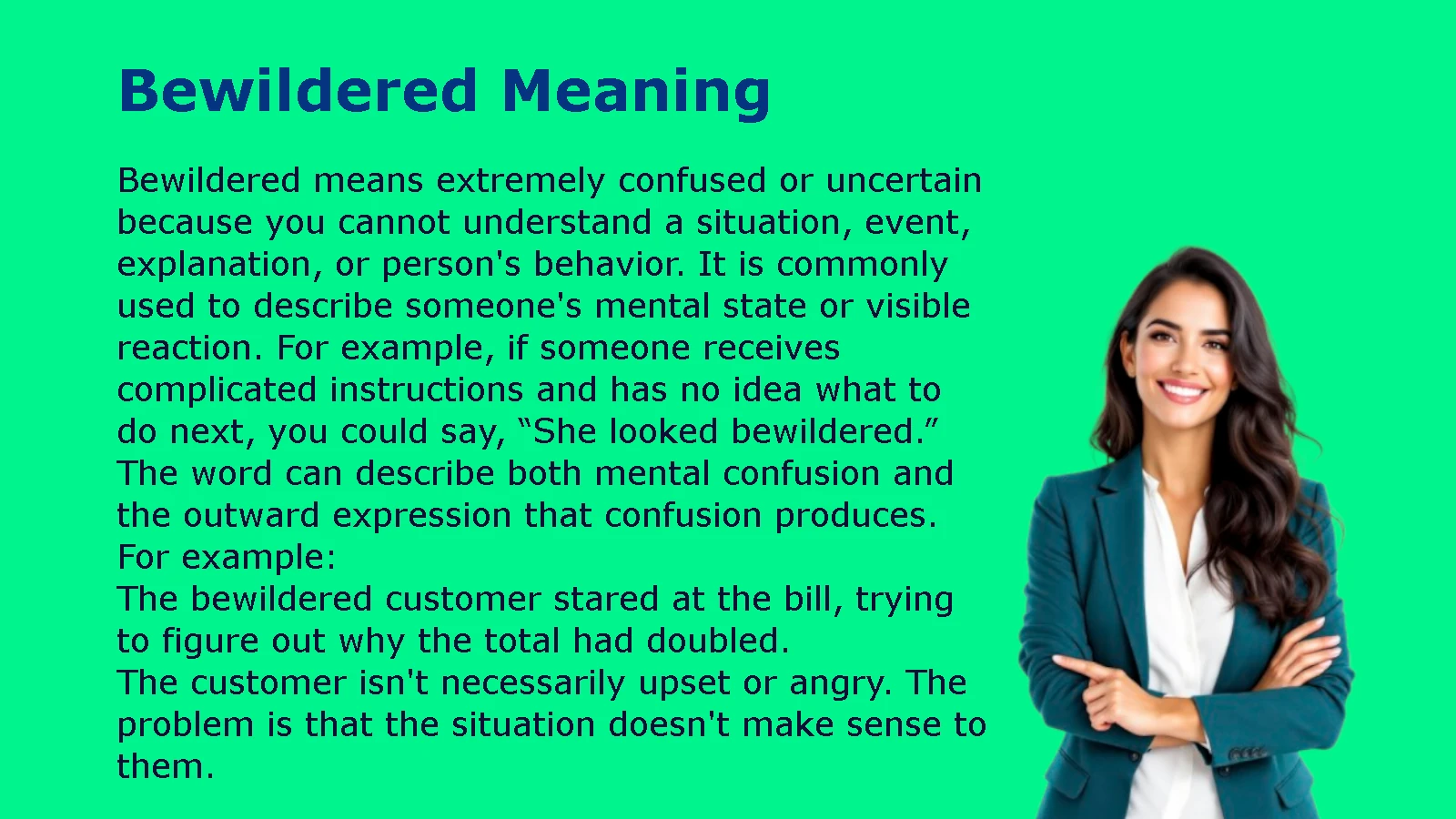 Bewildered Meaning