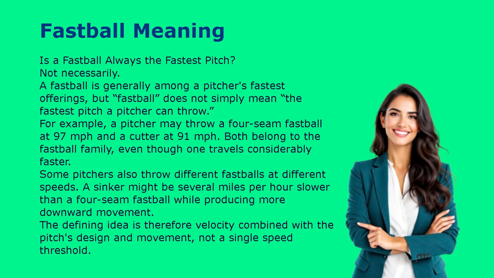 Fastball Meaning
