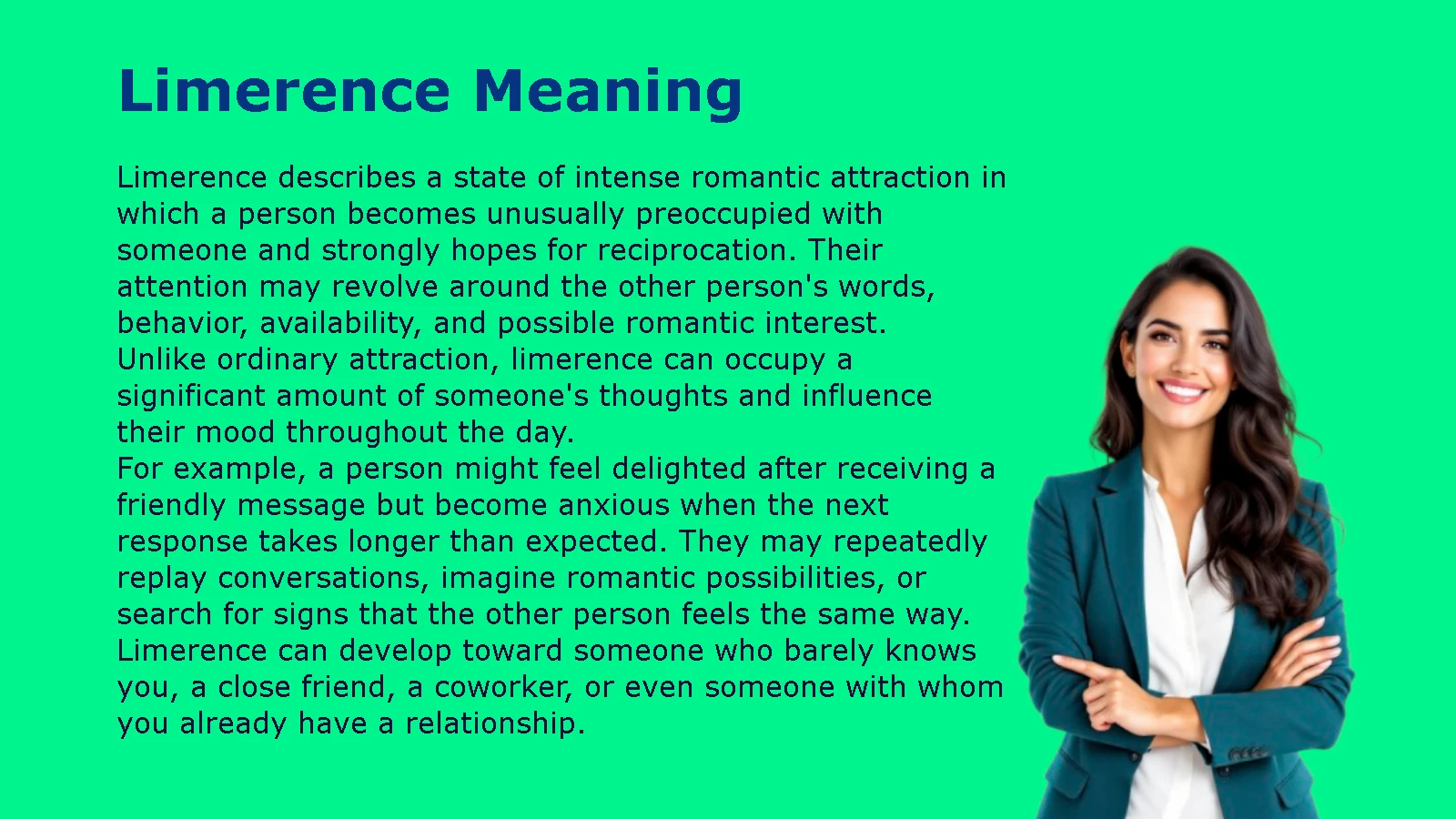 Limerence Meaning