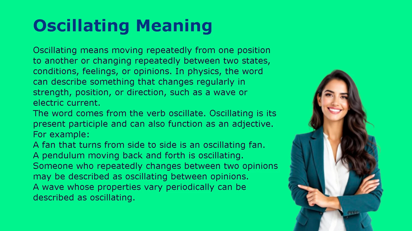 Oscillating Meaning