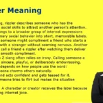 Rizzler Meaning